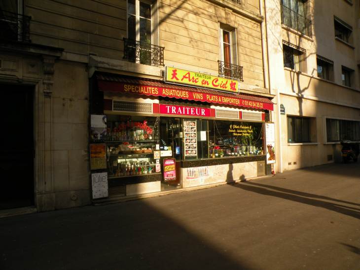  spécialités asiatiques, bd du Montparnasse; 14e